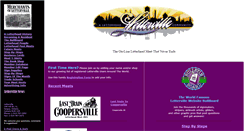 Desktop Screenshot of letterville.com